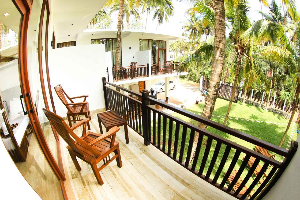 מלון דיקוולה Bay Hiriketiya מראה חיצוני תמונה