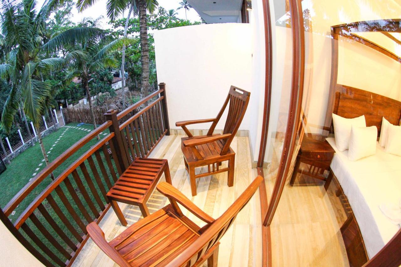 מלון דיקוולה Bay Hiriketiya מראה חיצוני תמונה